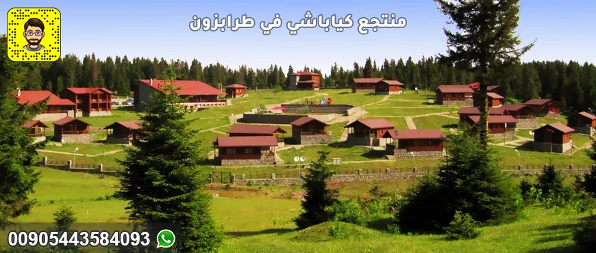 منتجع كياباشي في طرابزون