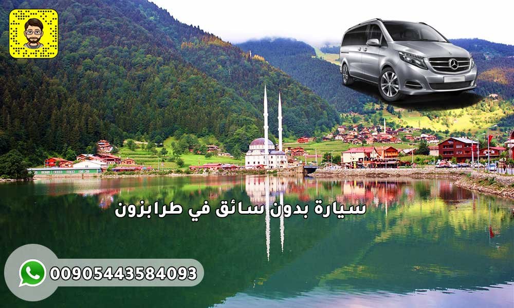 سيارة بدون سائق في طرابزون